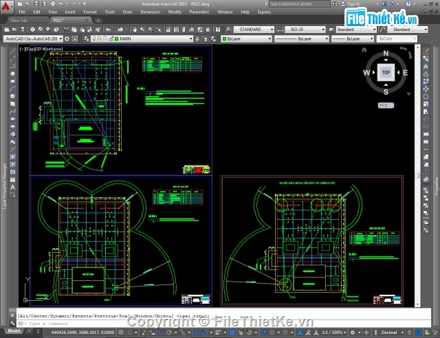 File cad,File Auto cad,trạm biến áp,thiết kế trạm biến áp